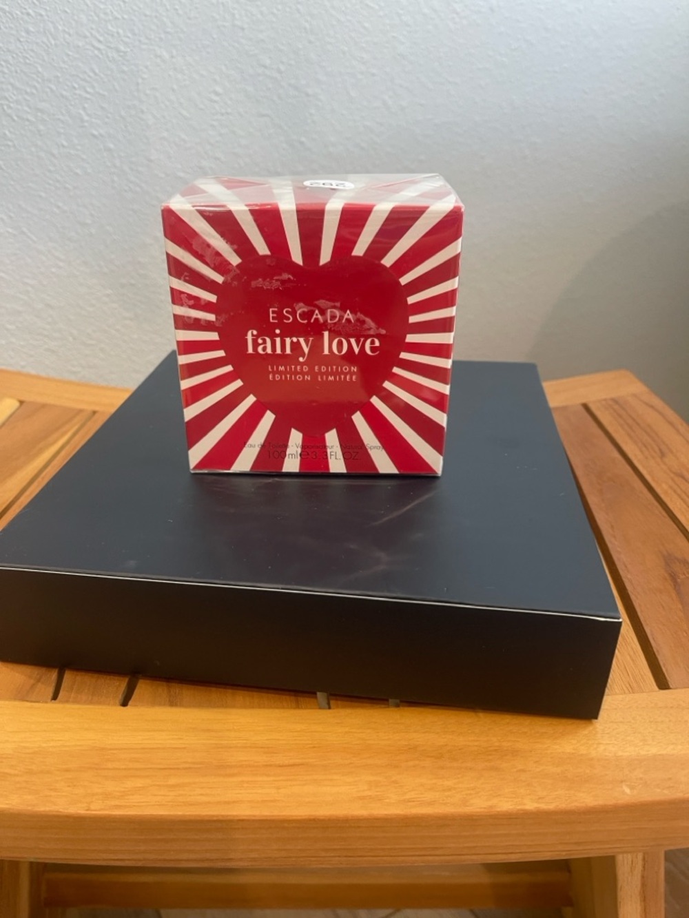 Escada Fairy Love Red & White Limited Edition